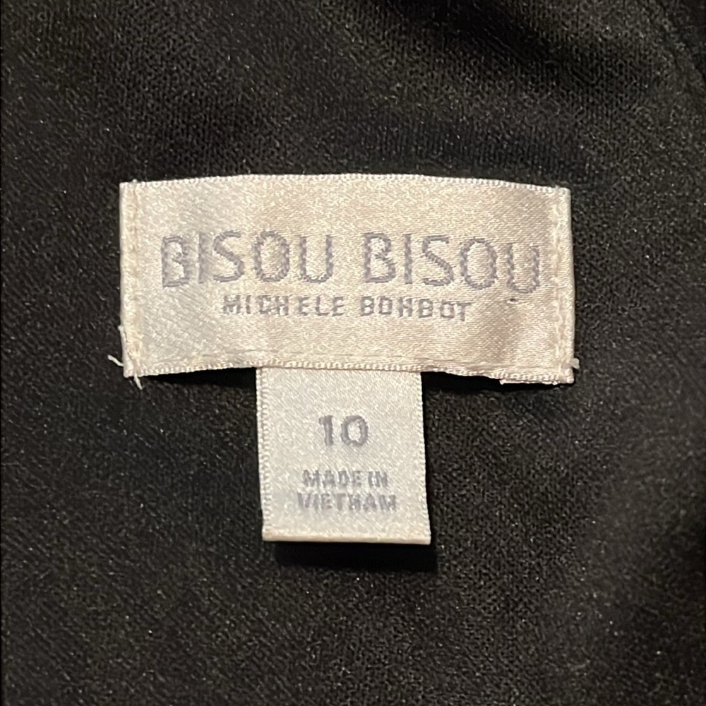 Bisou Bisou Black Halter Dress - Picture 8 of 10